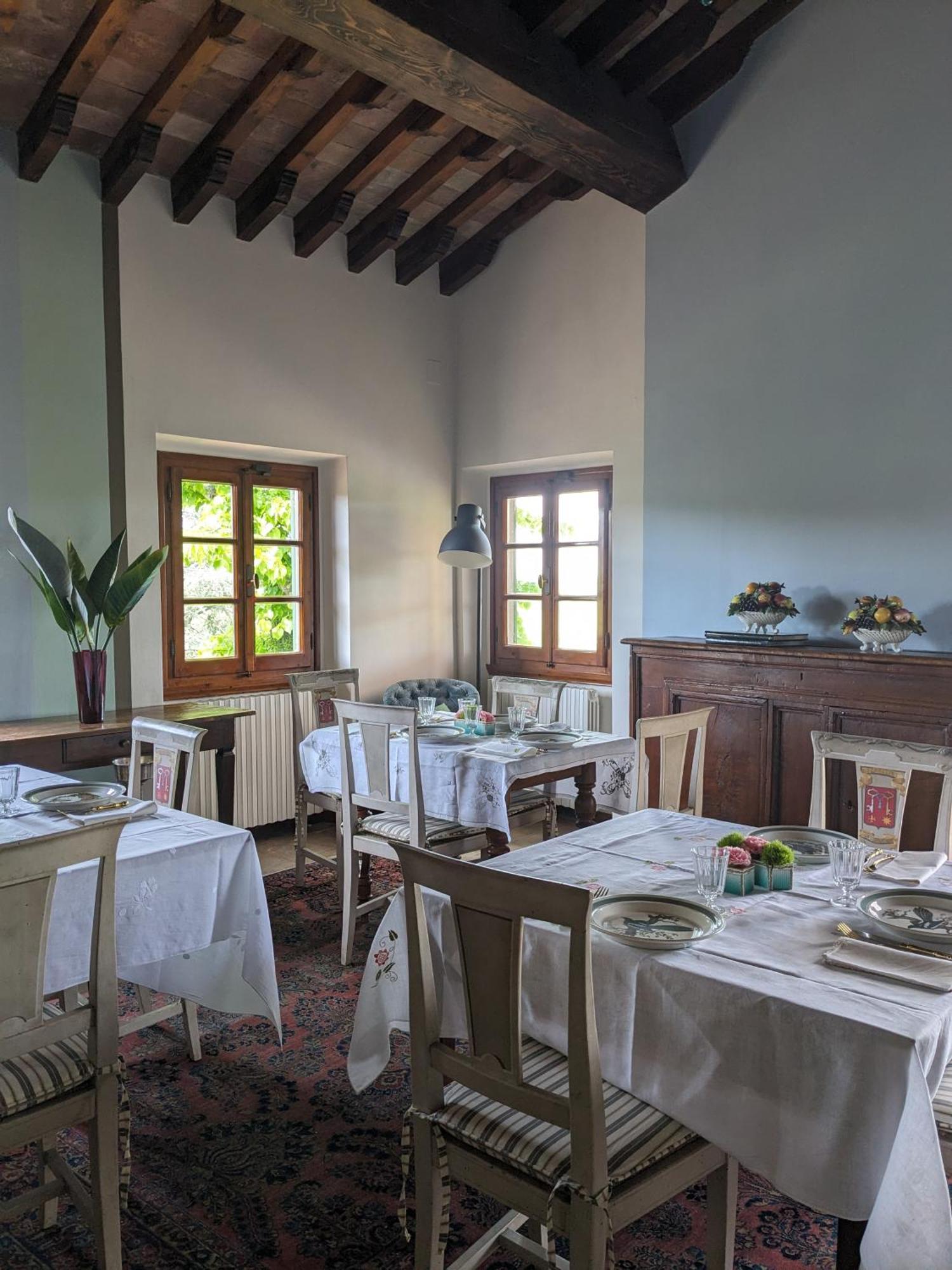 I Casciani Villa Montespertoli Exterior foto