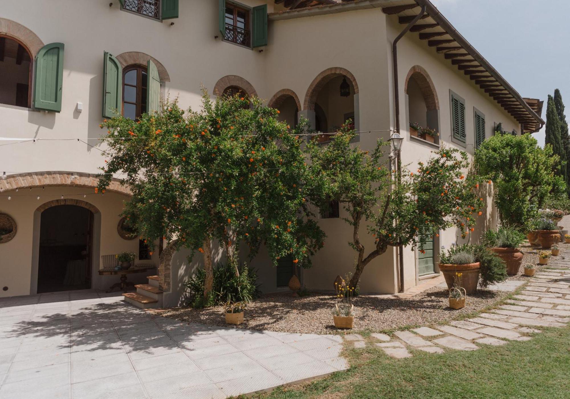 I Casciani Villa Montespertoli Exterior foto