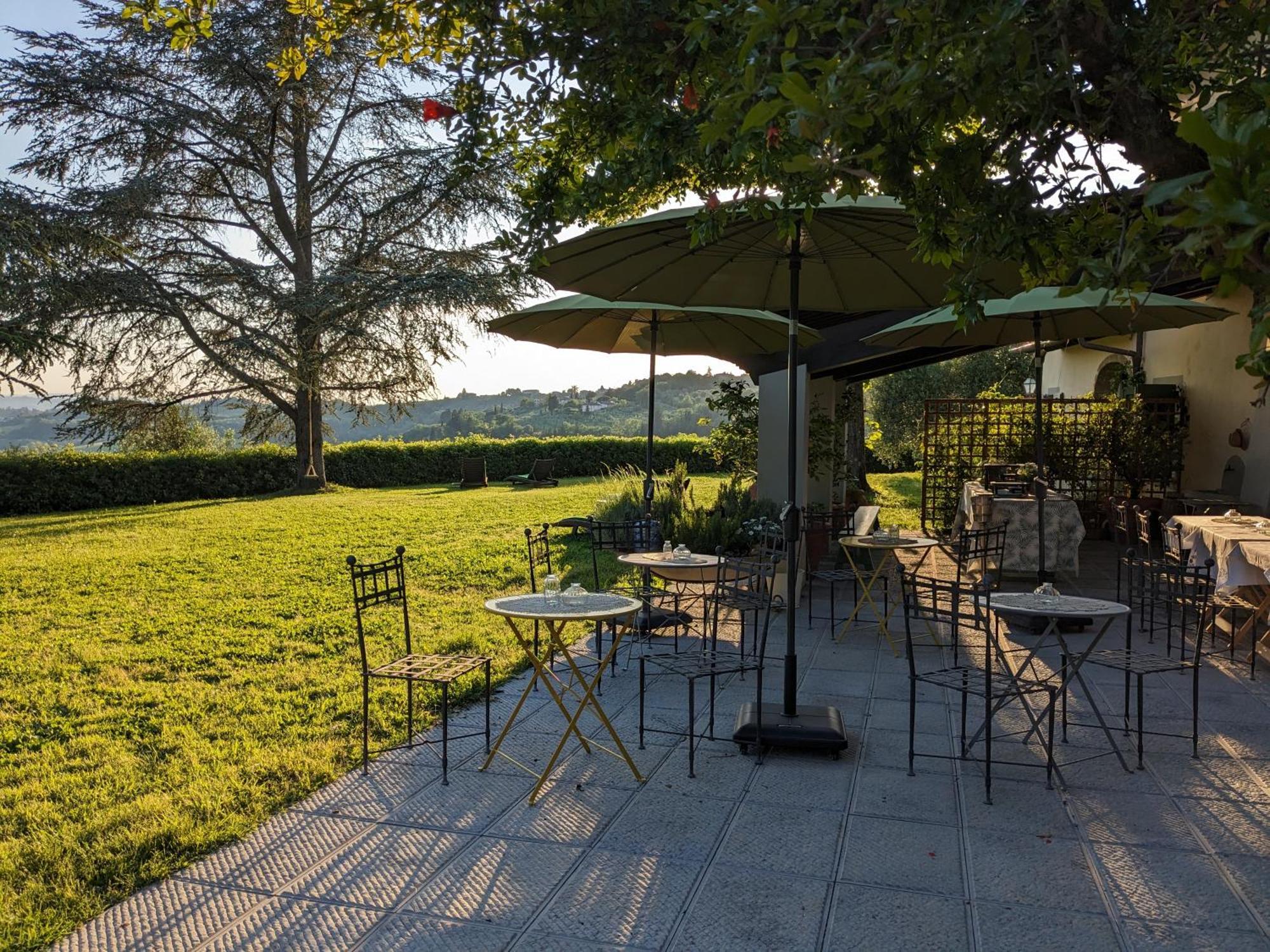 I Casciani Villa Montespertoli Exterior foto