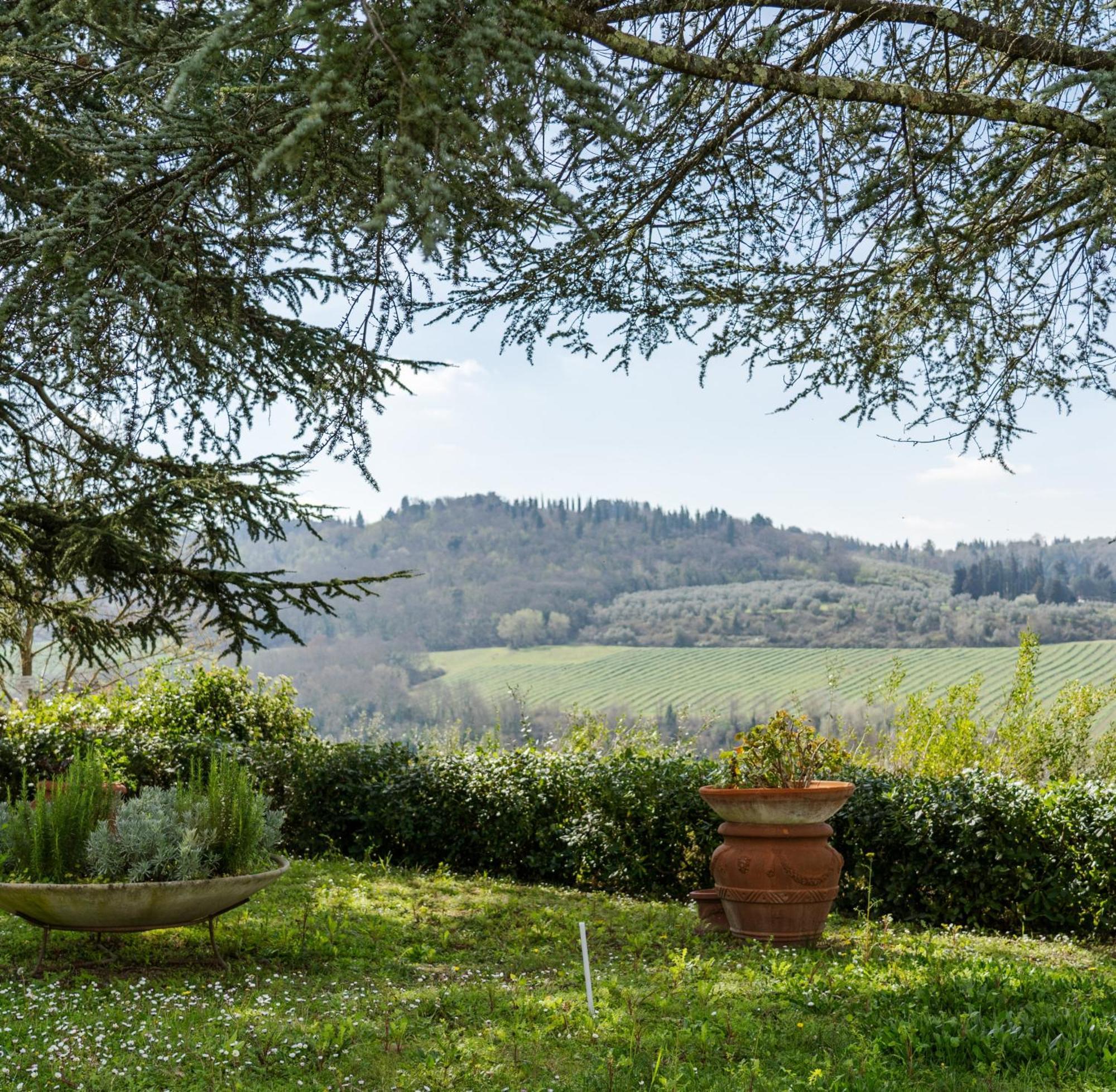 I Casciani Villa Montespertoli Exterior foto