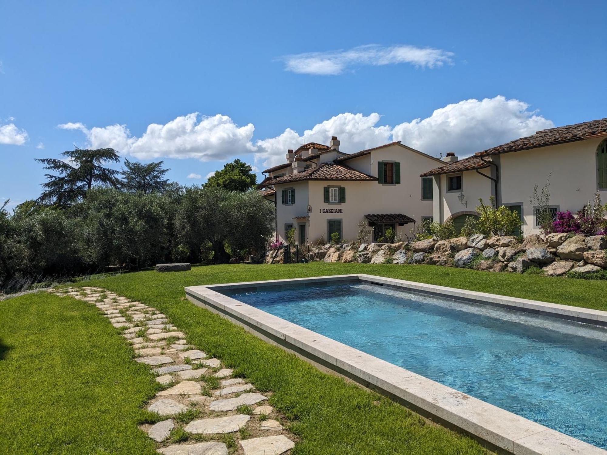 I Casciani Villa Montespertoli Exterior foto