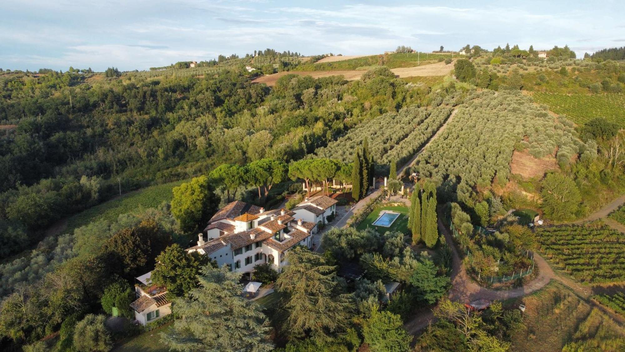 I Casciani Villa Montespertoli Exterior foto