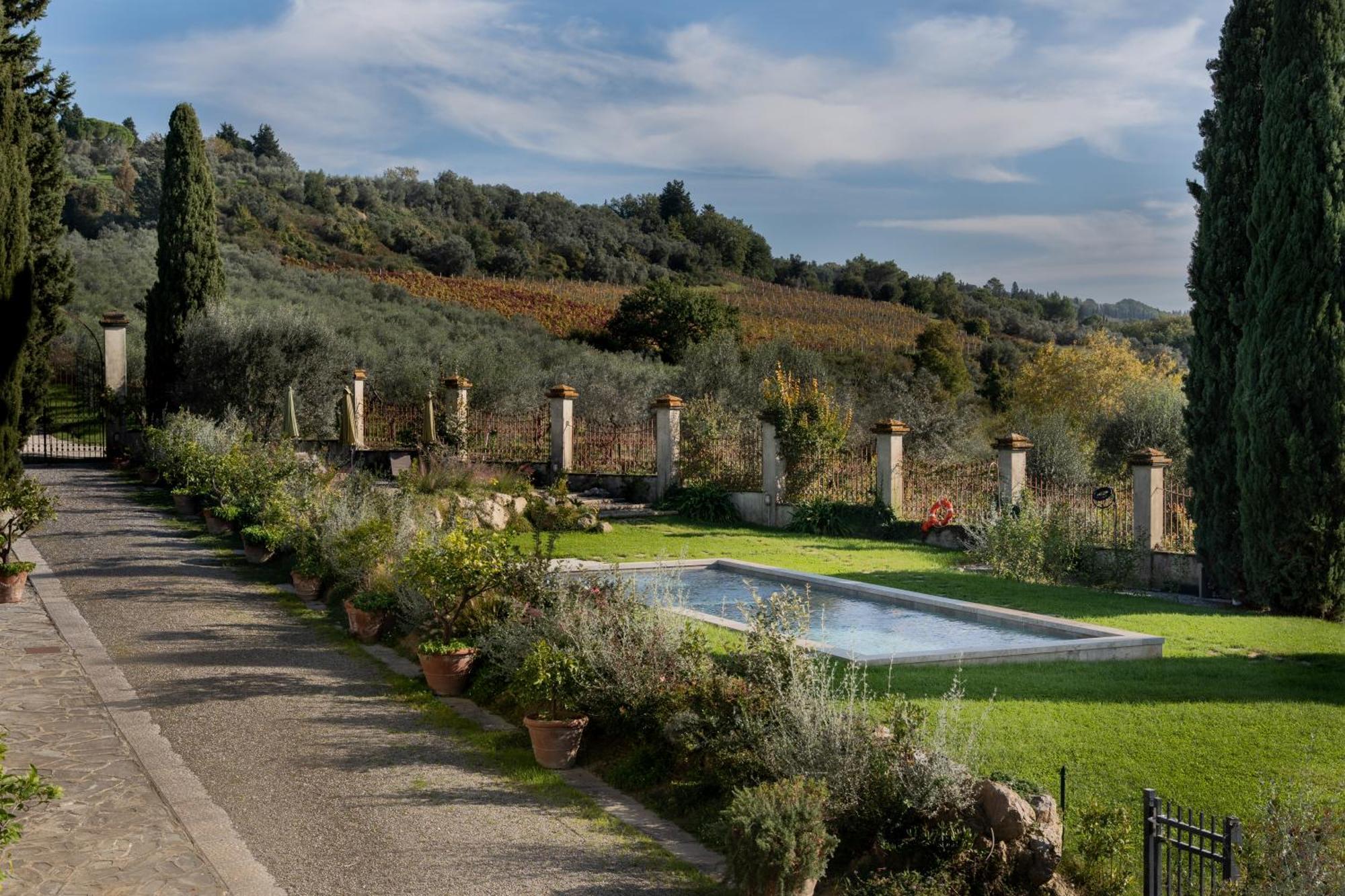I Casciani Villa Montespertoli Exterior foto